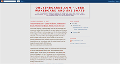 Desktop Screenshot of onlyinboards.blogspot.com