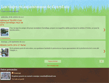 Tablet Screenshot of conryluisviajandoenautocaravana.blogspot.com