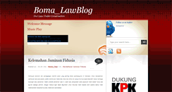 Desktop Screenshot of bomalaw.blogspot.com