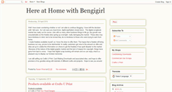 Desktop Screenshot of bengigirl-hereathome.blogspot.com