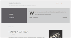 Desktop Screenshot of mandayanblood.blogspot.com