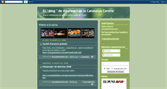 Desktop Screenshot of guiamanresa.blogspot.com