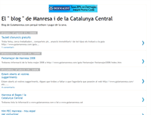 Tablet Screenshot of guiamanresa.blogspot.com