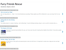 Tablet Screenshot of furryfriendsblog.blogspot.com