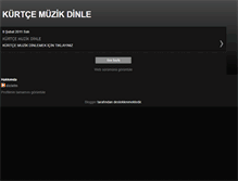 Tablet Screenshot of kurtcemuziklerdinle.blogspot.com