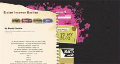 Desktop Screenshot of ervianirmawanbastian.blogspot.com