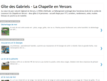 Tablet Screenshot of gitedesgabriels.blogspot.com