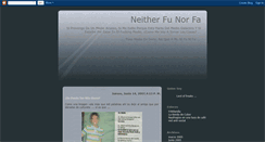 Desktop Screenshot of medioenserio.blogspot.com