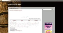 Desktop Screenshot of mode-for-ham.blogspot.com