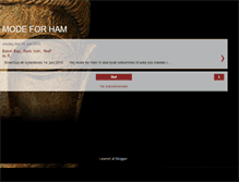 Tablet Screenshot of mode-for-ham.blogspot.com