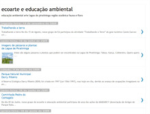 Tablet Screenshot of ecoarteducaambiental.blogspot.com