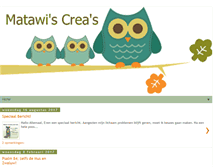 Tablet Screenshot of matawies-creas.blogspot.com