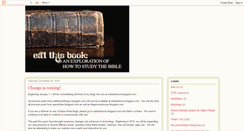 Desktop Screenshot of eatthisbooklogos.blogspot.com