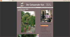 Desktop Screenshot of de-gelaarsde-kat.blogspot.com