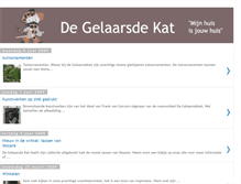 Tablet Screenshot of de-gelaarsde-kat.blogspot.com