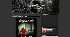 Desktop Screenshot of goodrapmuzik.blogspot.com