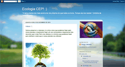 Desktop Screenshot of ecologiacep.blogspot.com