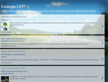 Tablet Screenshot of ecologiacep.blogspot.com