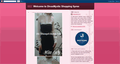 Desktop Screenshot of divasmystic.blogspot.com