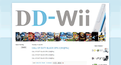 Desktop Screenshot of dd-wii.blogspot.com