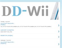 Tablet Screenshot of dd-wii.blogspot.com