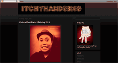 Desktop Screenshot of itchyhandseng.blogspot.com