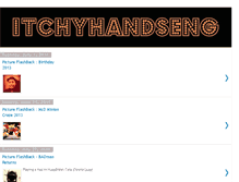 Tablet Screenshot of itchyhandseng.blogspot.com