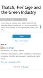 Mobile Screenshot of dennisthethatcher.blogspot.com
