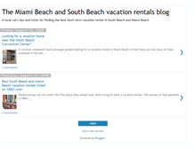 Tablet Screenshot of miamibeachvacationrentals.blogspot.com