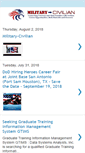 Mobile Screenshot of military-civilian.blogspot.com