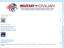 Tablet Screenshot of military-civilian.blogspot.com