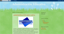 Desktop Screenshot of chepoadministracion.blogspot.com