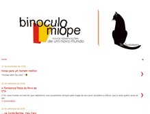 Tablet Screenshot of binoculomiope.blogspot.com