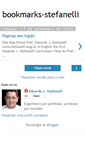 Mobile Screenshot of bookmarks-stefanelli.blogspot.com