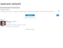 Tablet Screenshot of bookmarks-stefanelli.blogspot.com