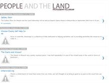 Tablet Screenshot of peopleandland.blogspot.com