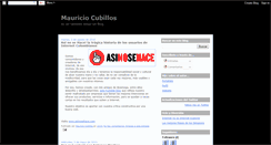 Desktop Screenshot of mauriciocubillos.blogspot.com