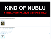 Tablet Screenshot of nublu.blogspot.com