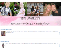 Tablet Screenshot of jamesanddanielleashley.blogspot.com