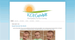 Desktop Screenshot of kccandids.blogspot.com