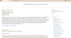 Desktop Screenshot of buddhistbookreviews.blogspot.com