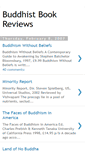 Mobile Screenshot of buddhistbookreviews.blogspot.com