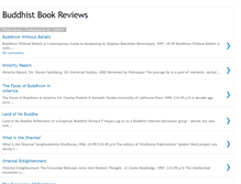 Tablet Screenshot of buddhistbookreviews.blogspot.com