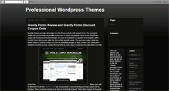 Desktop Screenshot of professional-wordpress-themes.blogspot.com