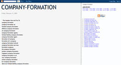 Desktop Screenshot of company-formation.blogspot.com