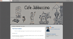Desktop Screenshot of cafejabbaccino.blogspot.com