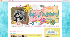 Desktop Screenshot of happygomommy.blogspot.com