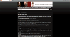 Desktop Screenshot of melissajonesescorts.blogspot.com