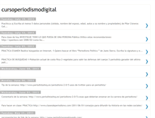 Tablet Screenshot of cursoperiodismodigital.blogspot.com