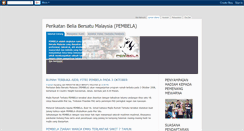 Desktop Screenshot of pembelawaja.blogspot.com